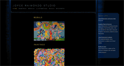 Desktop Screenshot of joyceraimondostudio.com